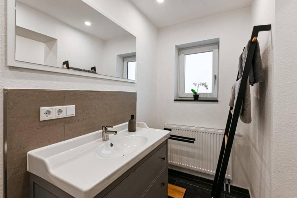 Ferienhaus Kopf In Bad Buchau Exteriér fotografie