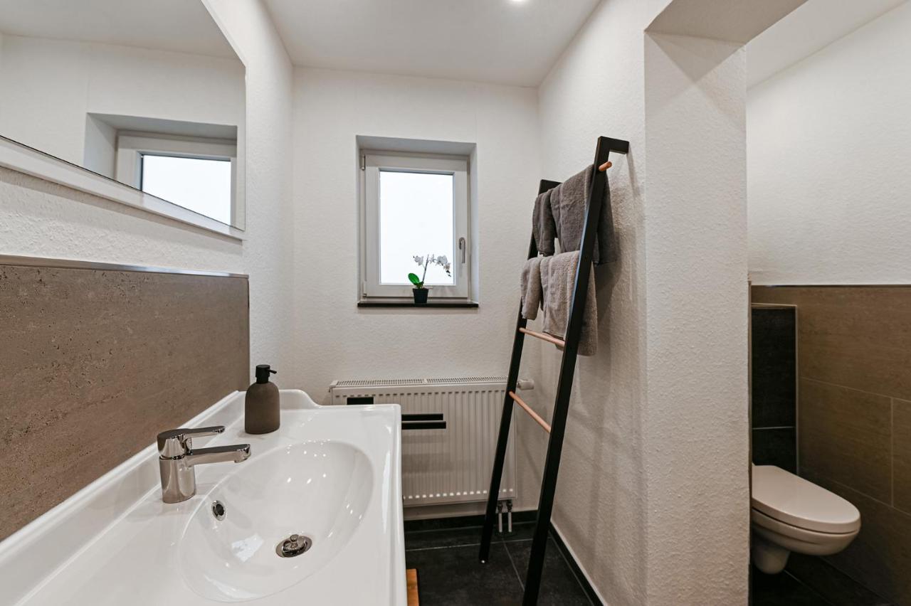 Ferienhaus Kopf In Bad Buchau Exteriér fotografie
